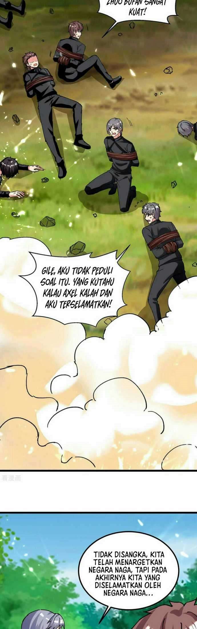 Rebirth Abandoned Less Return Chapter 198 Gambar 11